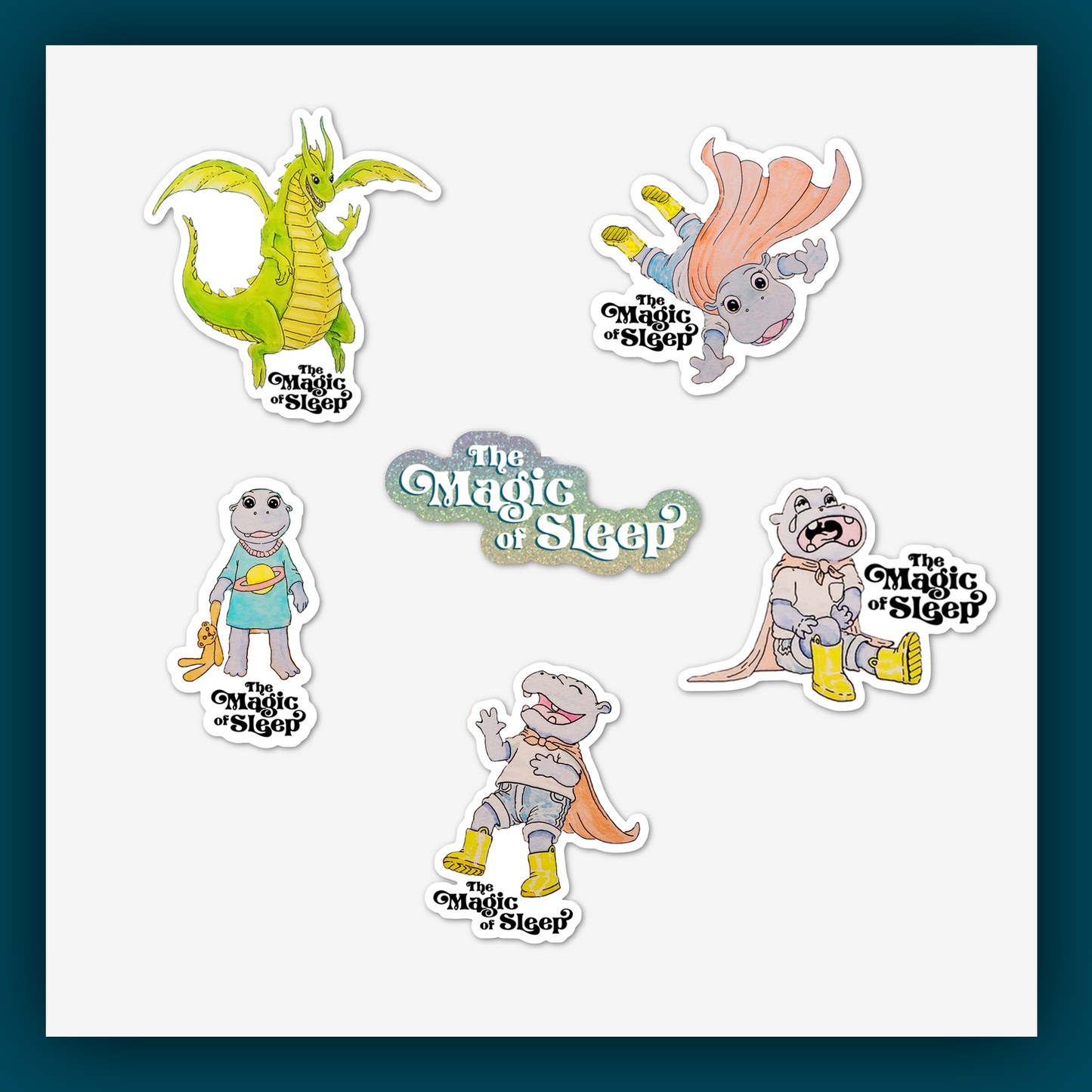 Large Sticker Pack