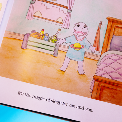 The Magic Of Sleep by Adam Domenici